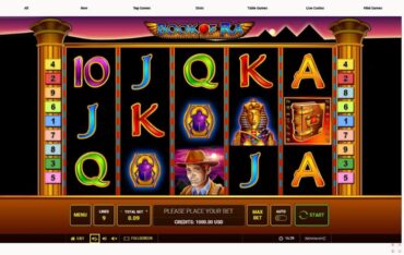 Game Play at AgentNoWager Casino