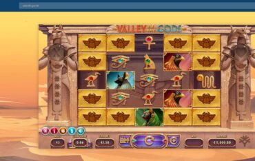 Game Play at Vegaz Casino