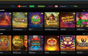 Games at Buck Casino