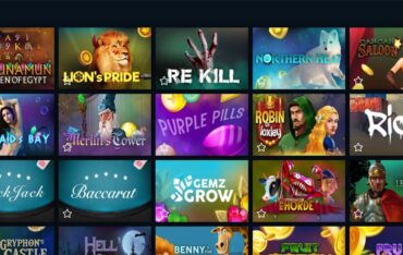 Games at Fireslots Casino
