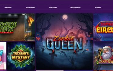 Games at Frankfred Casino