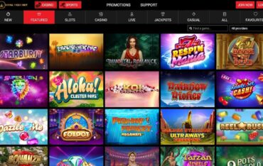 Games at Royal Tiger Bet Casino