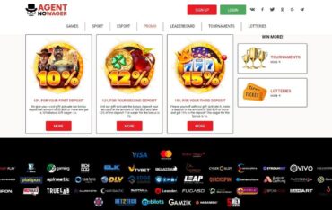Promotions at AgentNoWager casino