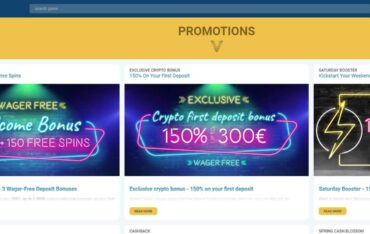 Promotions at Vegaz Casino