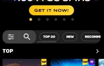 RocketPlay Casino - Mobile Version