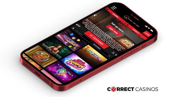 Royal Tiger Bet Casino - Mobile Version