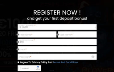 Sign Up at Fireslots Casino