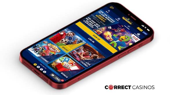 Spassino Casino - Mobile Version