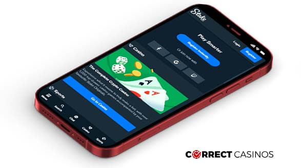 Stake Casino - Mobile Version