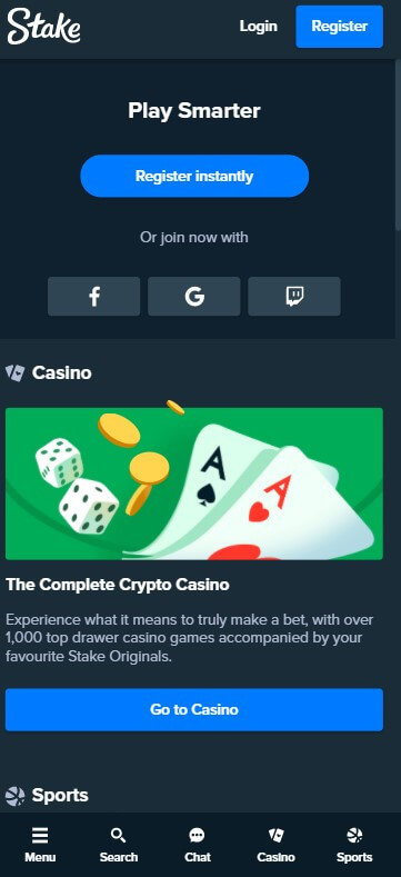 The Ultimate Guide To stake casino crypto