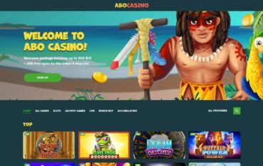 abocasinocom - Website Review