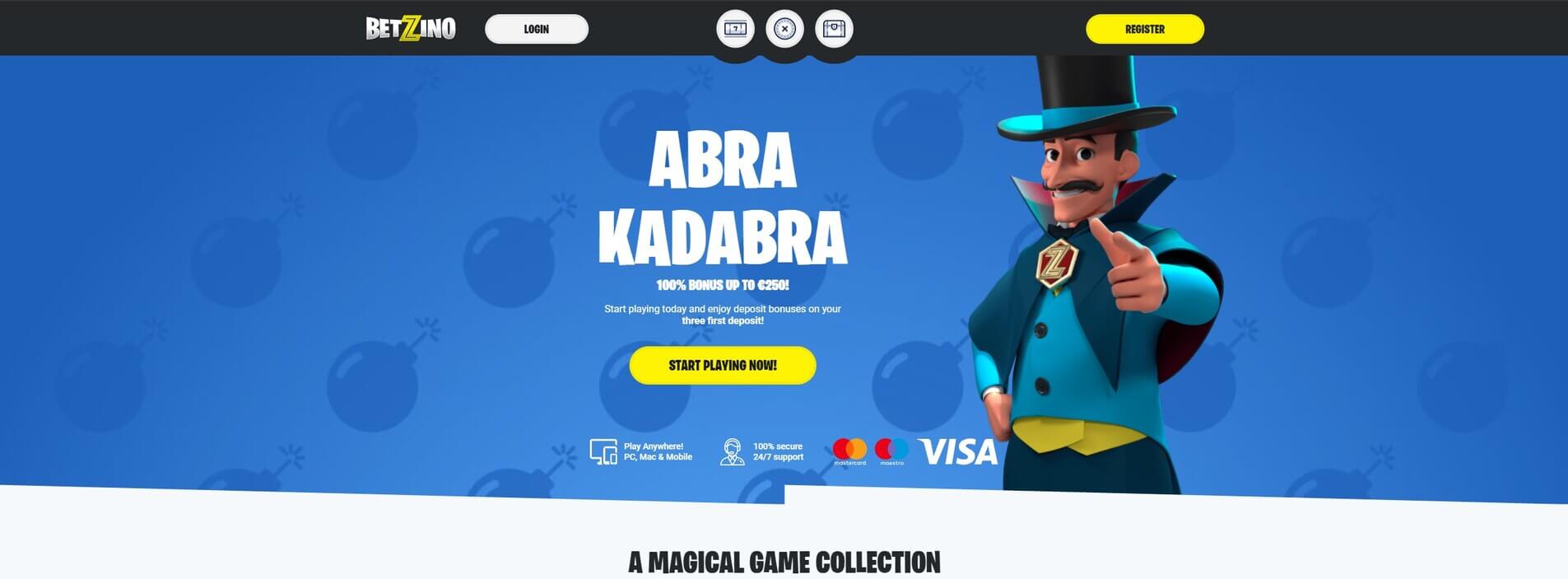 Betzino Salle de jeu Avis 2024 : Arnaque , ! Casino Efficient ?