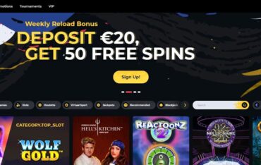 boomerang-casinocom - Website Review