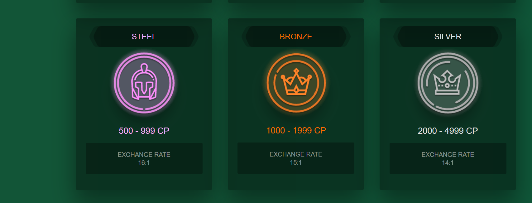 golden crown vip program