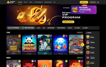 rocketplaycom- Website Review