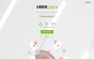 uberluckycom - Website Review