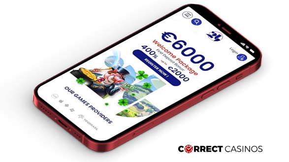 24Casino Bet - Mobile Version
