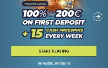 Casinoin Casino - Mobile Version