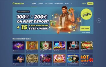 Casinoin.io - Website Review
