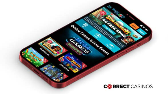 DrSlot Casino - Mobile Version