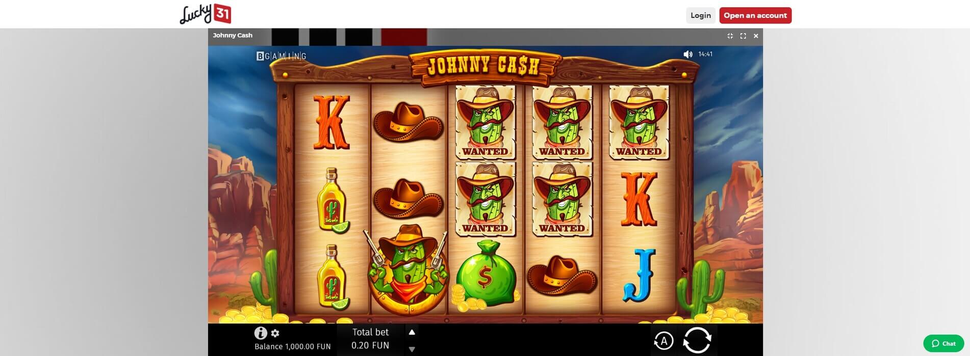 lucky31 casino en ligne