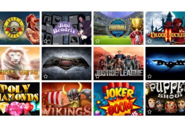 Games at 24casino Bet