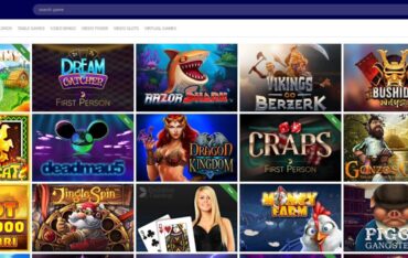 Games at 4Stars Casino