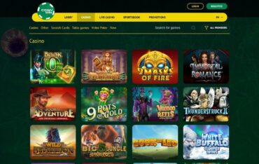 Games at CoinyWin Casino