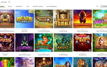 Games at Gioo Casino