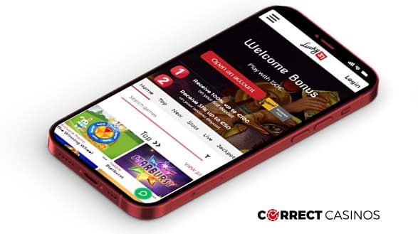 Lucky31 Casino - Mobile Version