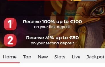 Lucky31 Casino – Mobile Version