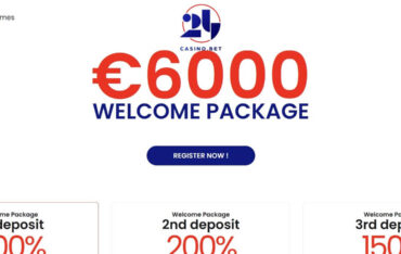 Promotions at 24casino bet