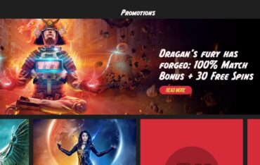 Promotions at Casino Masters