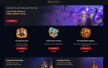 Goldwin Casino Review Safe Or Scam