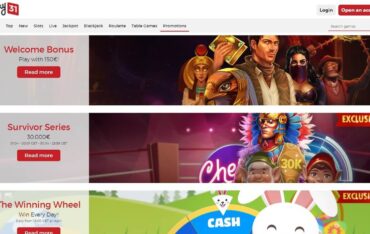 Promotions at Lucky31 Casino
