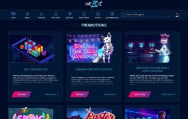 Promotions at Mrbit Casino