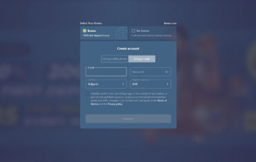 Sign Up at Casinoin Casino
