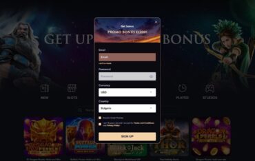 Sign Up at QueenSpins Casino