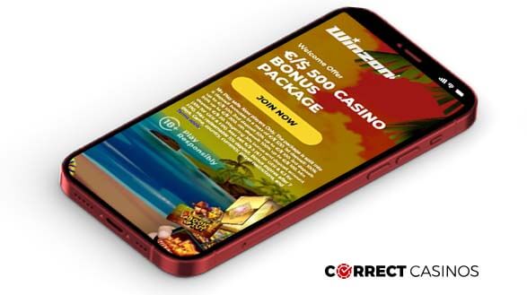 Winzon Casino - Mobile Version