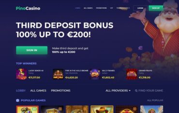 pinocasinocom - Website Review