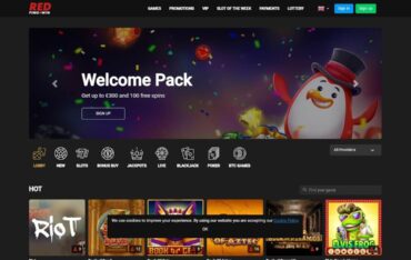 redpingwin - website Review