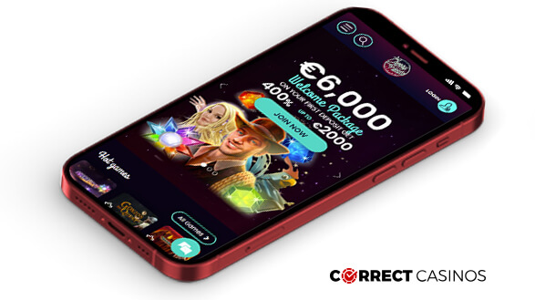 CherryFiesta Casino - Mobile Version
