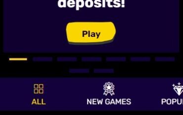 Crazy Star Casino - Mobile Version