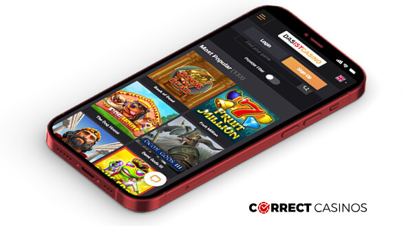 Das Ist Casino - Mobile Version
