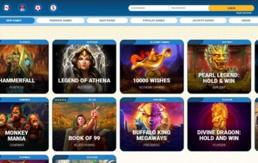 Games at LuckyBull Casino
