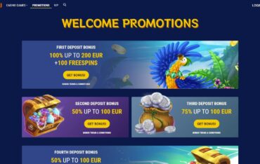 Promotions at Kakadu Casino