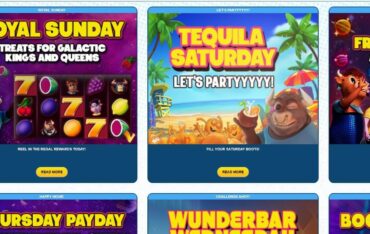 Promotions at LuckyBull Casino