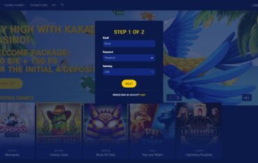 Sign Up at Kakadu Casino