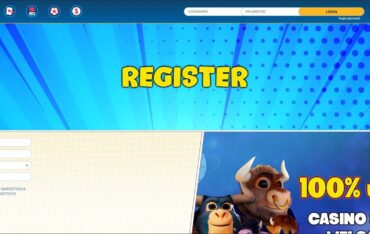Sign Up at LuckyBull Casino