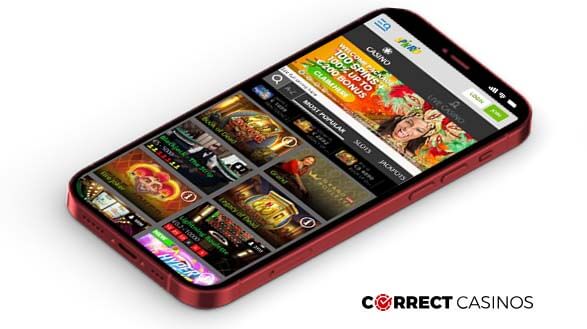 SpinRio Casino - Mobile Version